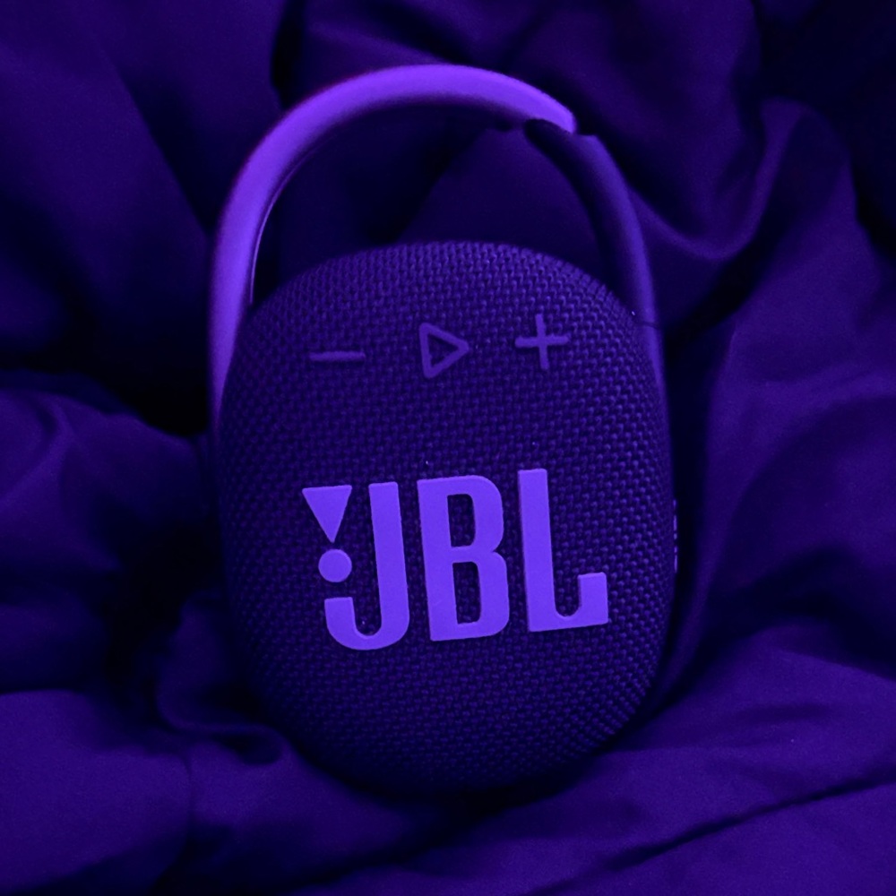 JBL Clip Portable Speaker - Black